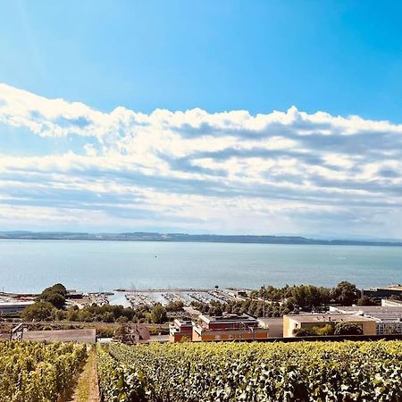 Charmant Appartement De Vacances Alta Ripa Hauterive (Neuchatel) Exterior foto