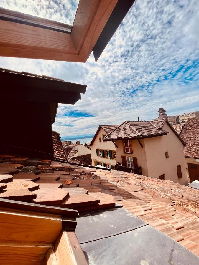 Charmant Appartement De Vacances Alta Ripa Hauterive (Neuchatel) Exterior foto